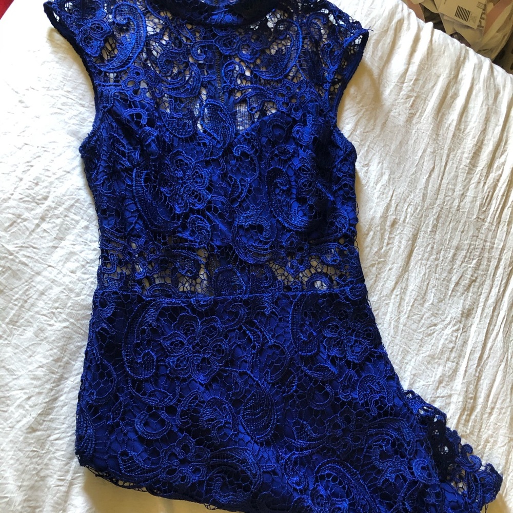 Beautifully classy lace dress